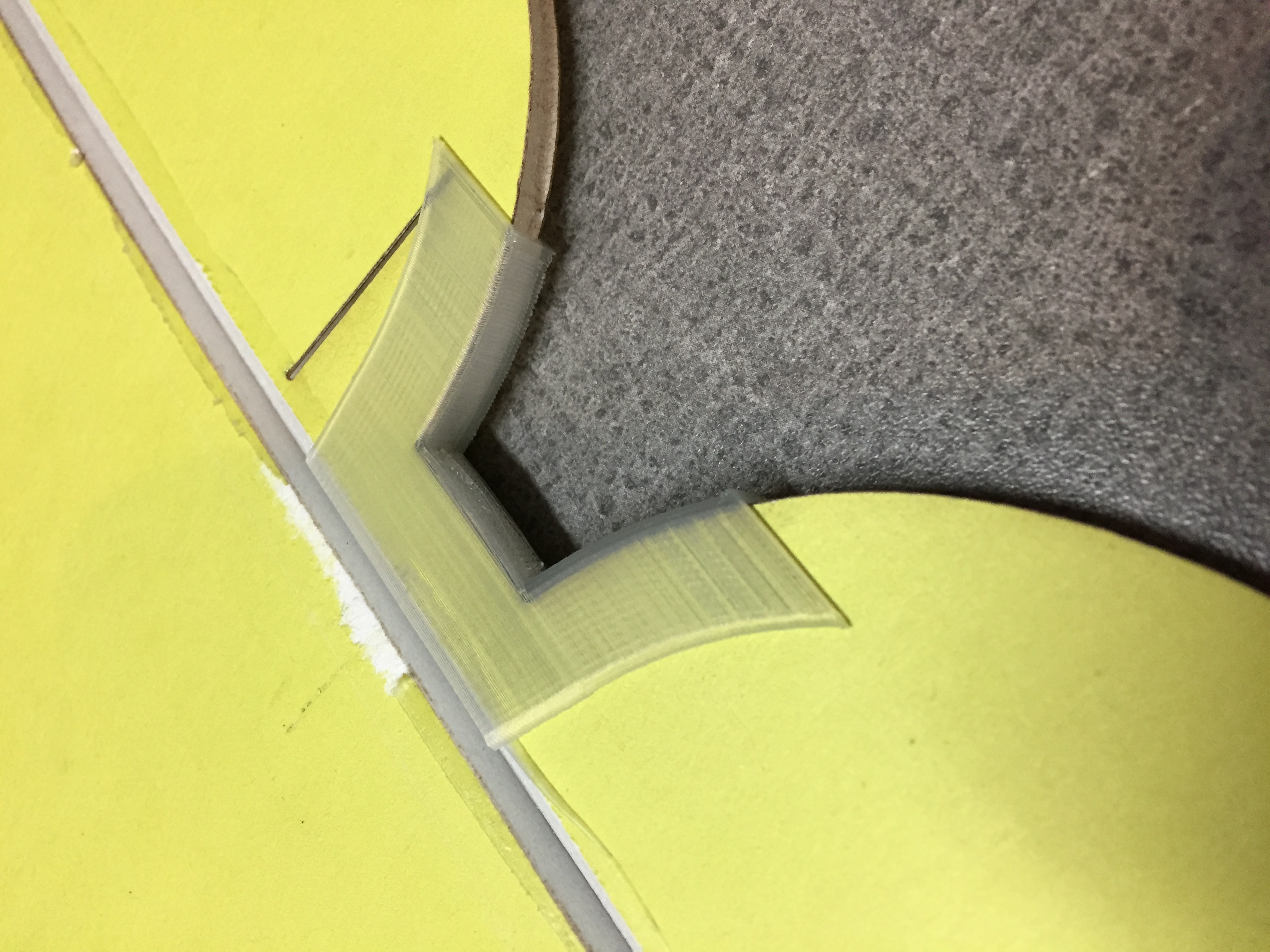 FT Cub Tail Brace